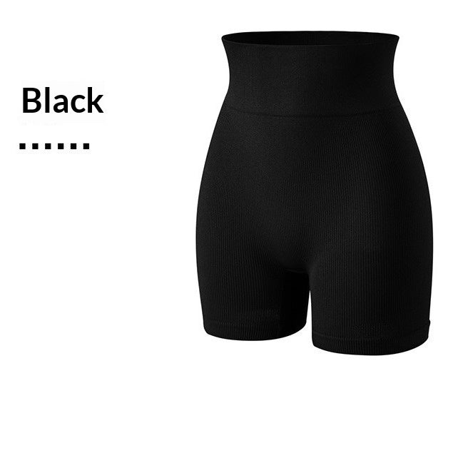 Seamless Knitted Sports Short-Sleeve Shorts Yoga Wear Yoga Set For Women