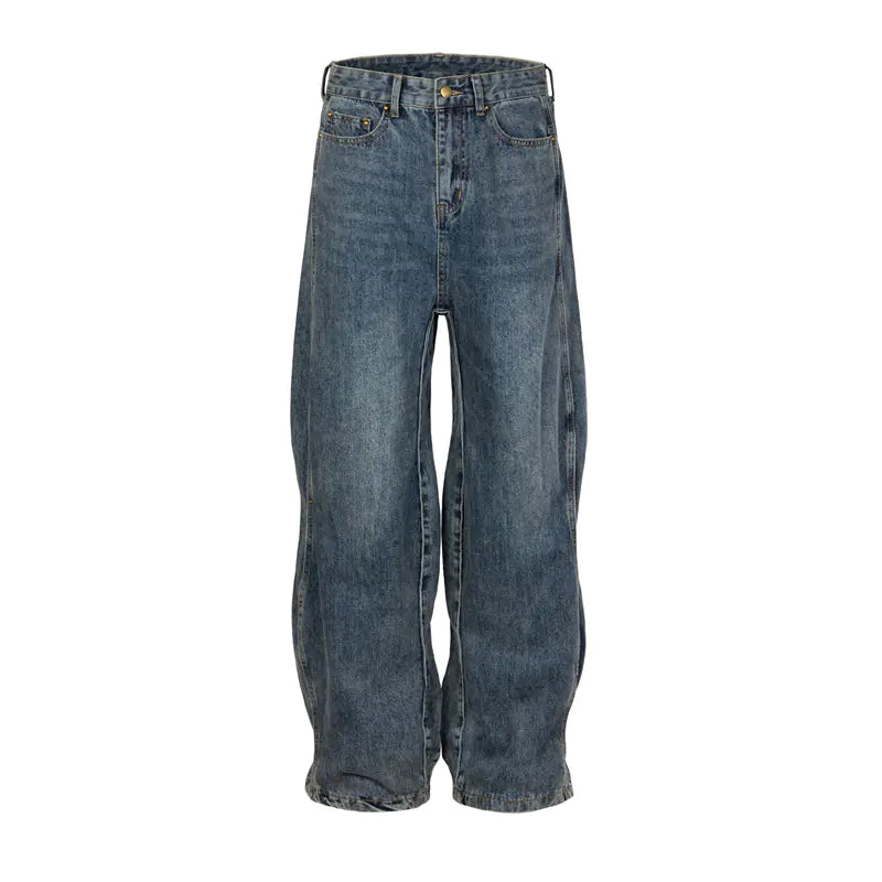 Men's Vintage Wash Wave Jeans