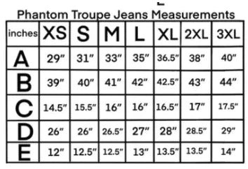 Spider Embroidery Patch Jeans